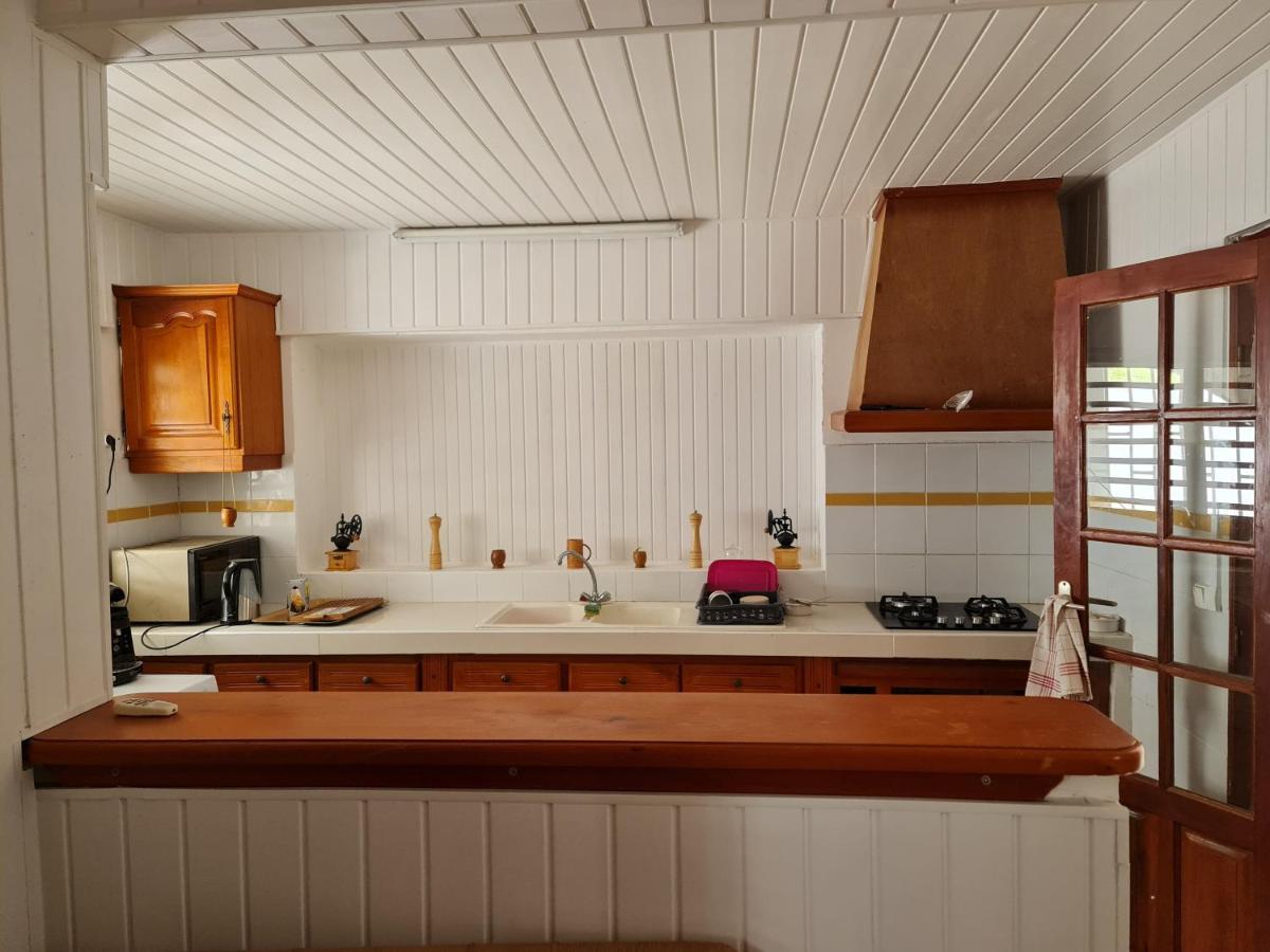 Maison Corvo Gourbeyre Esterno foto