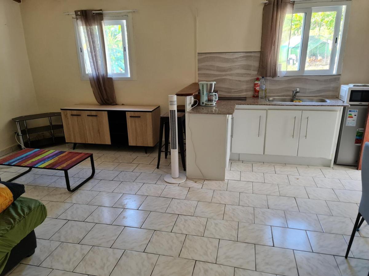 Maison Corvo Gourbeyre Esterno foto